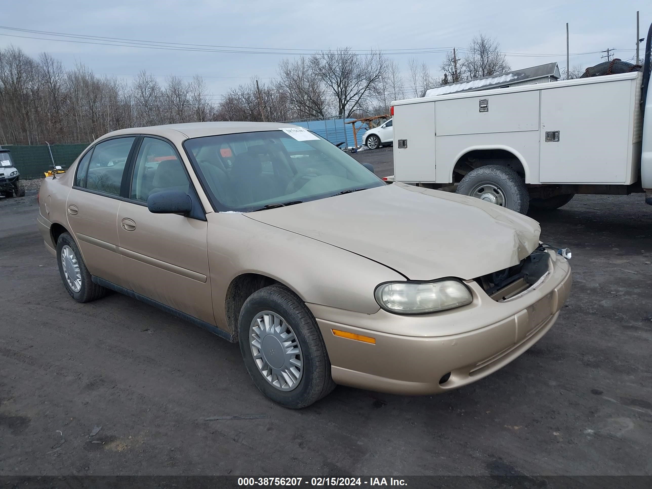 chevrolet malibu 2003 1g1nd52j83m722934