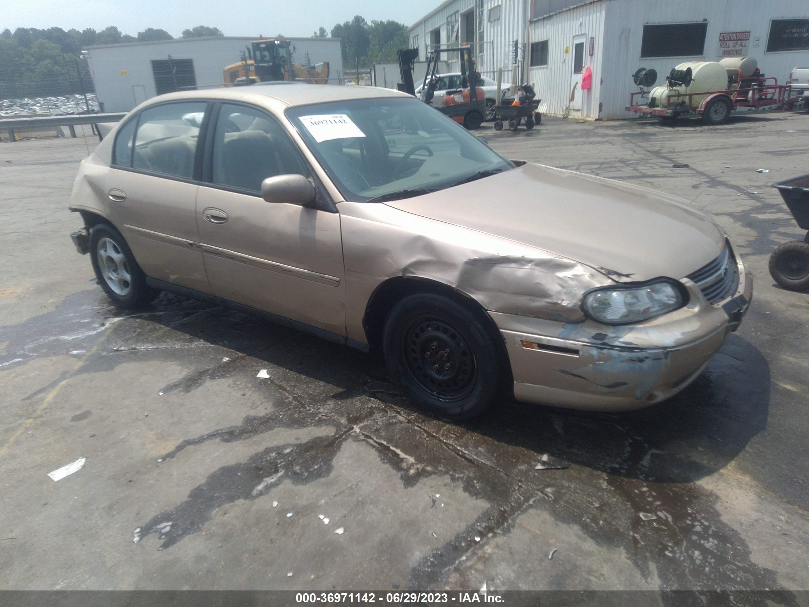 chevrolet malibu 2001 1g1nd52j916175383