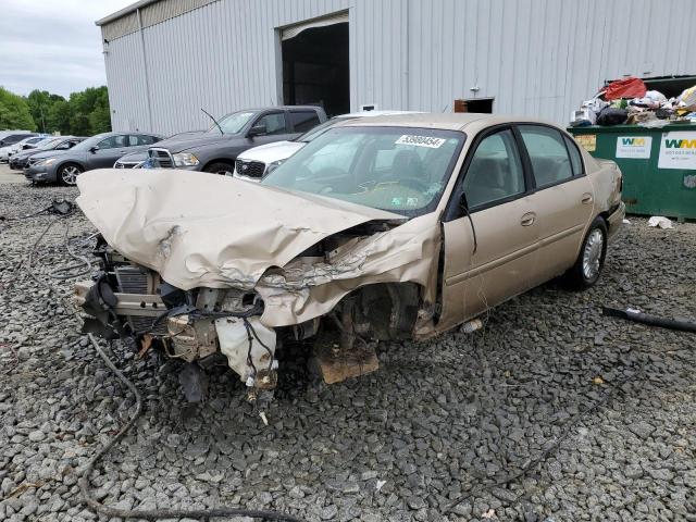 chevrolet malibu 2002 1g1nd52j92m663066