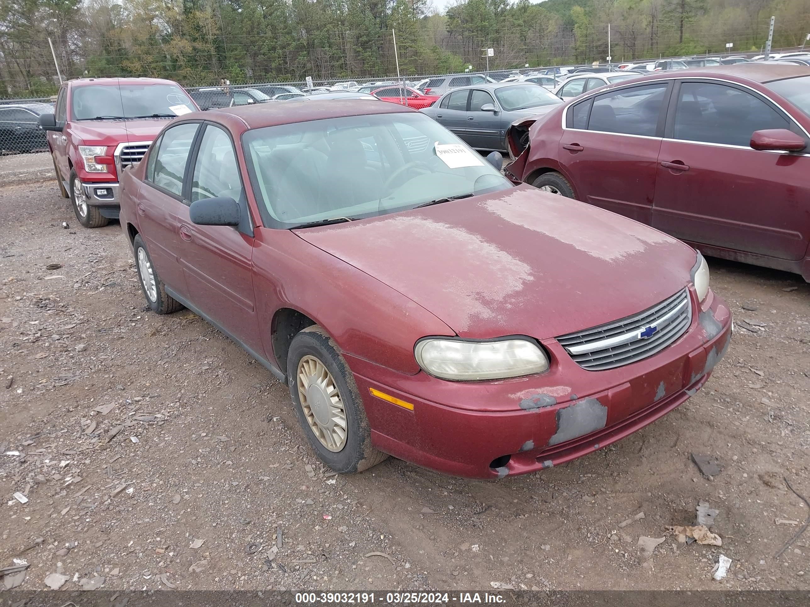 chevrolet malibu 2003 1g1nd52j93m683089