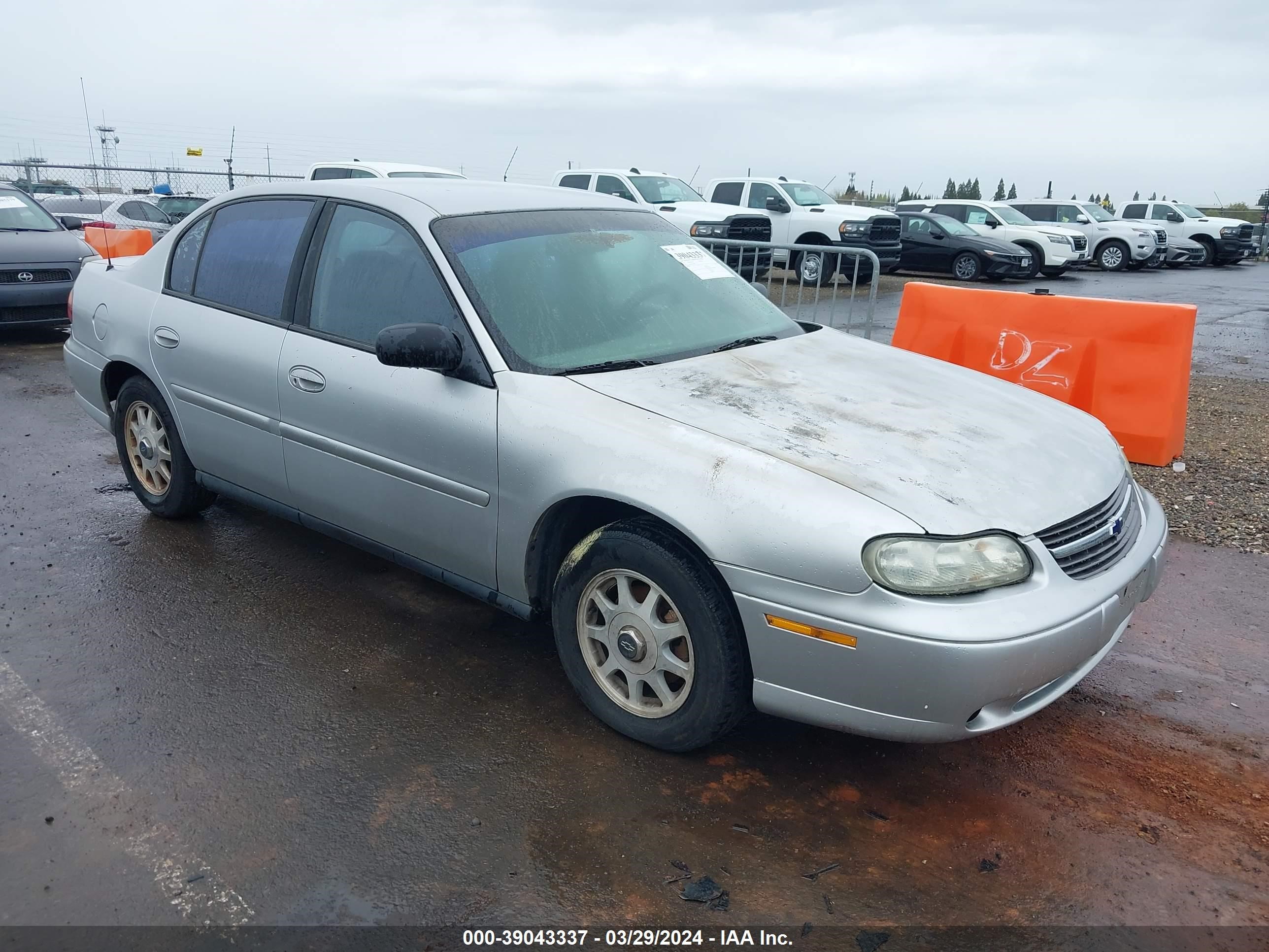 chevrolet malibu 2001 1g1nd52jx16203482