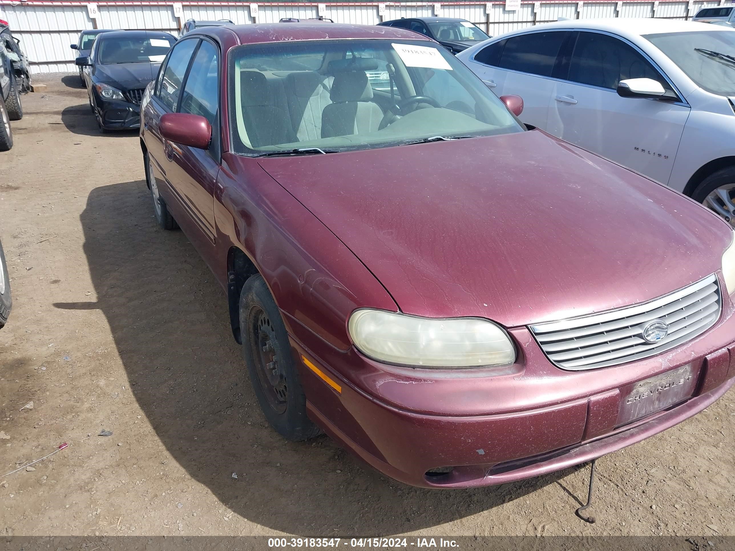 chevrolet malibu 1998 1g1nd52m0w6178030