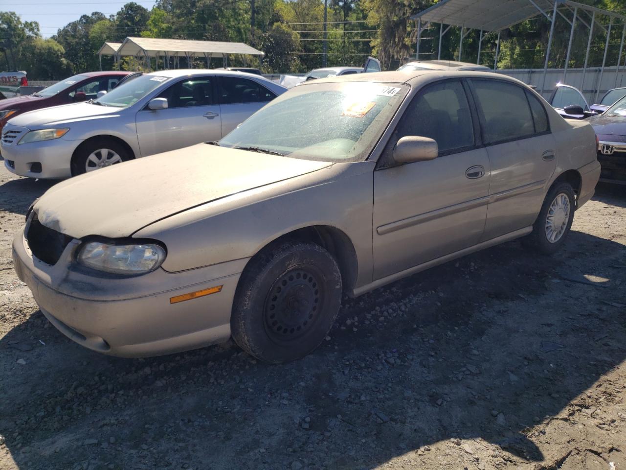 chevrolet malibu 1998 1g1nd52m5w6248900