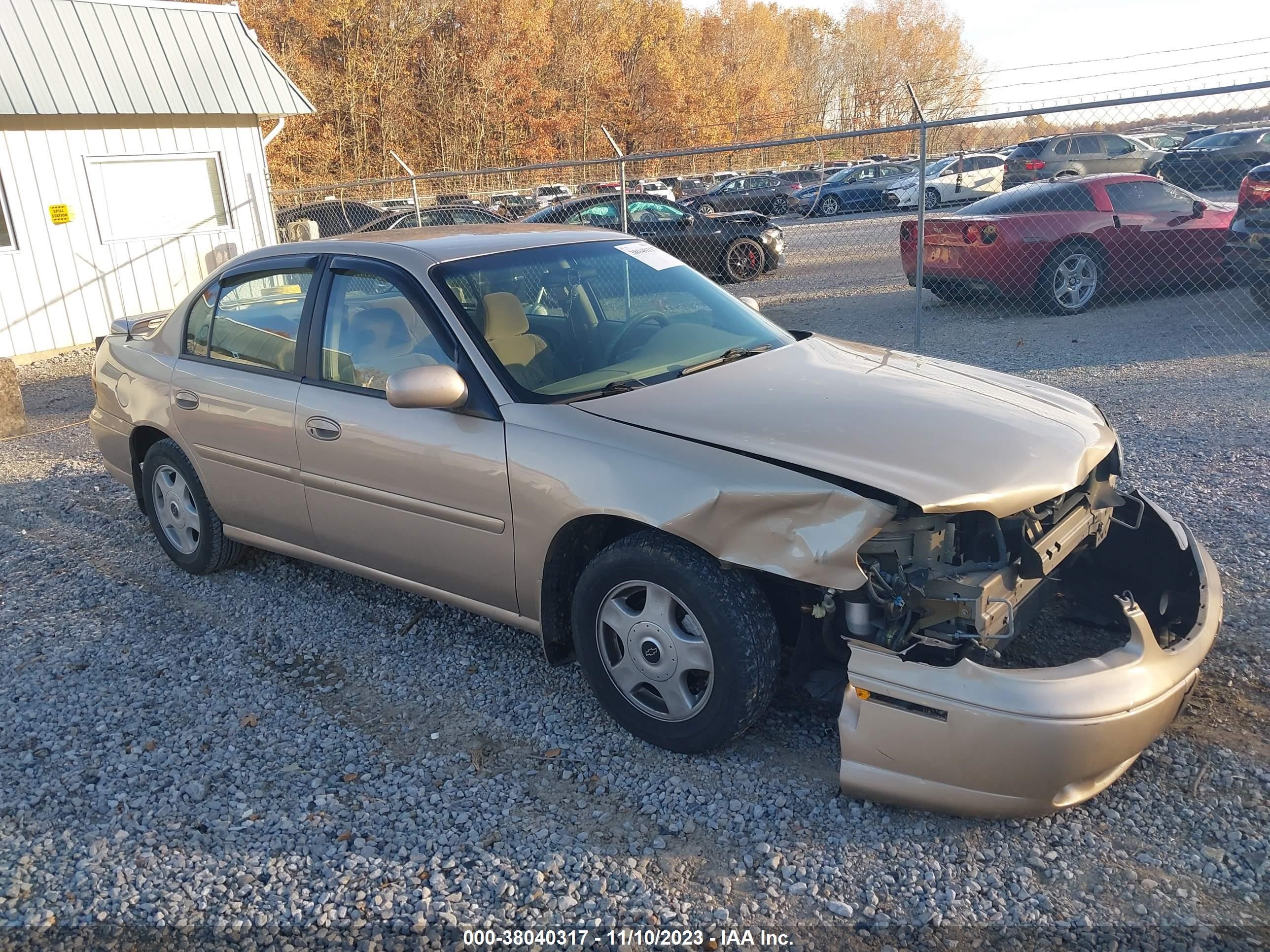 chevrolet malibu 2001 1g1ne52j11m679936