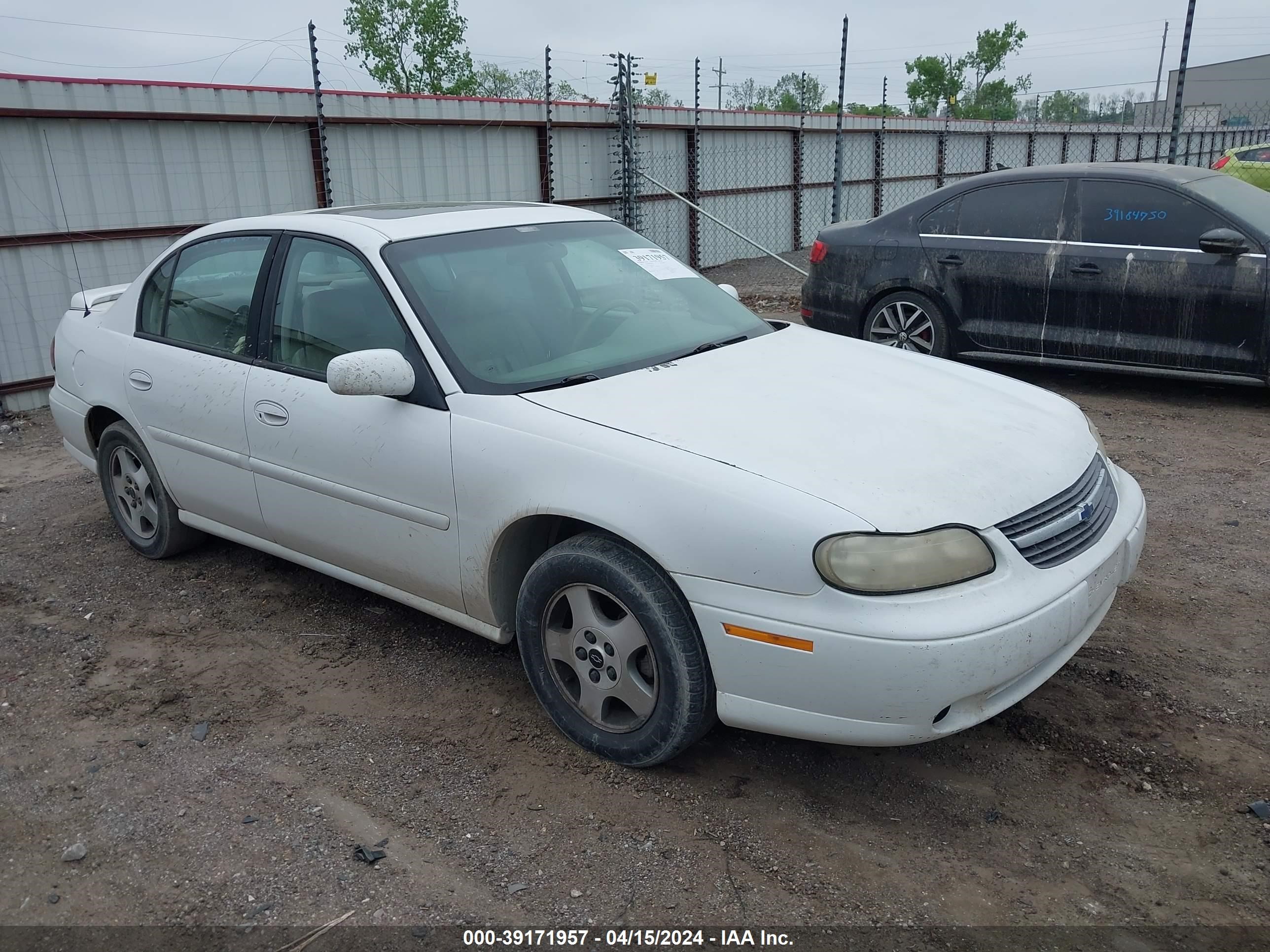 chevrolet malibu 2003 1g1ne52j33m627517