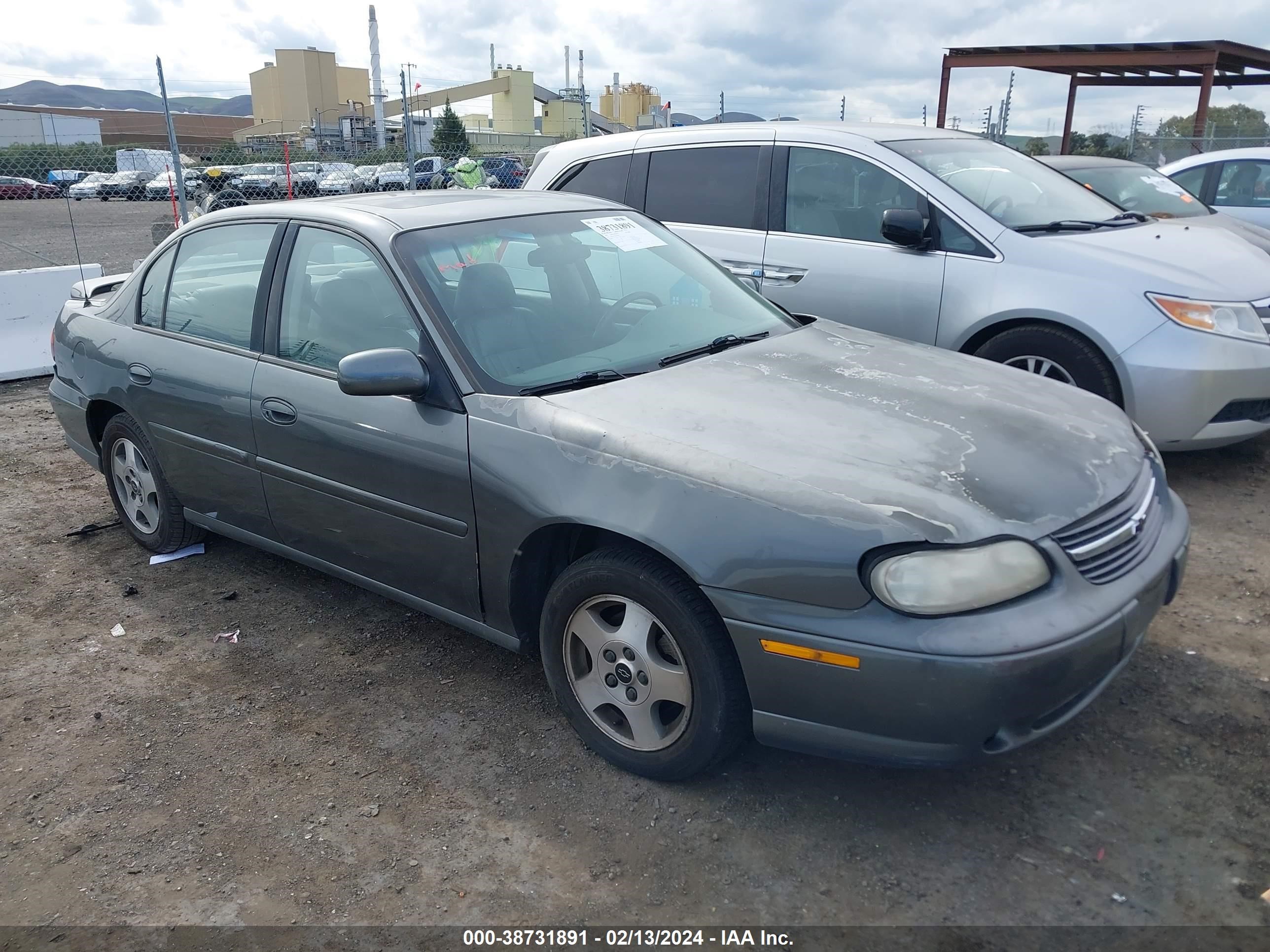 chevrolet malibu 2003 1g1ne52j33m640185