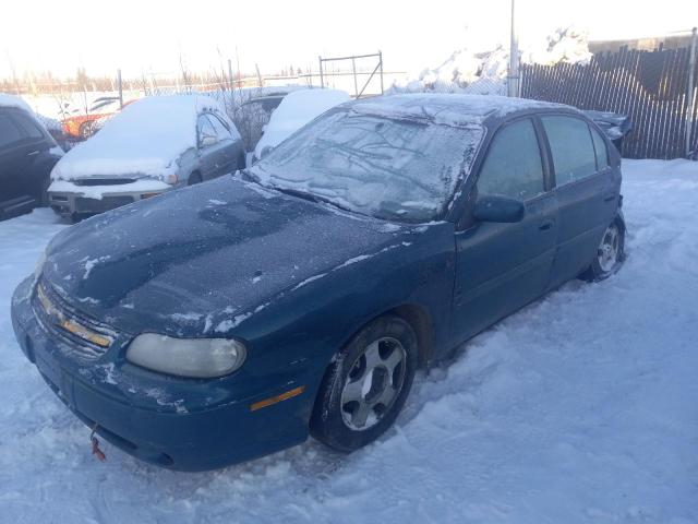 chevrolet malibu ls 2003 1g1ne52j33m654345