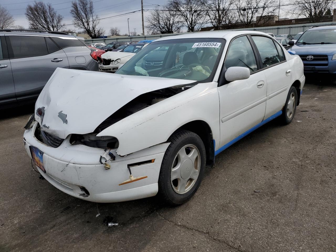 chevrolet malibu 2001 1g1ne52j916149458