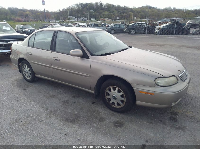 chevrolet malibu 1999 1g1ne52m4x6183911