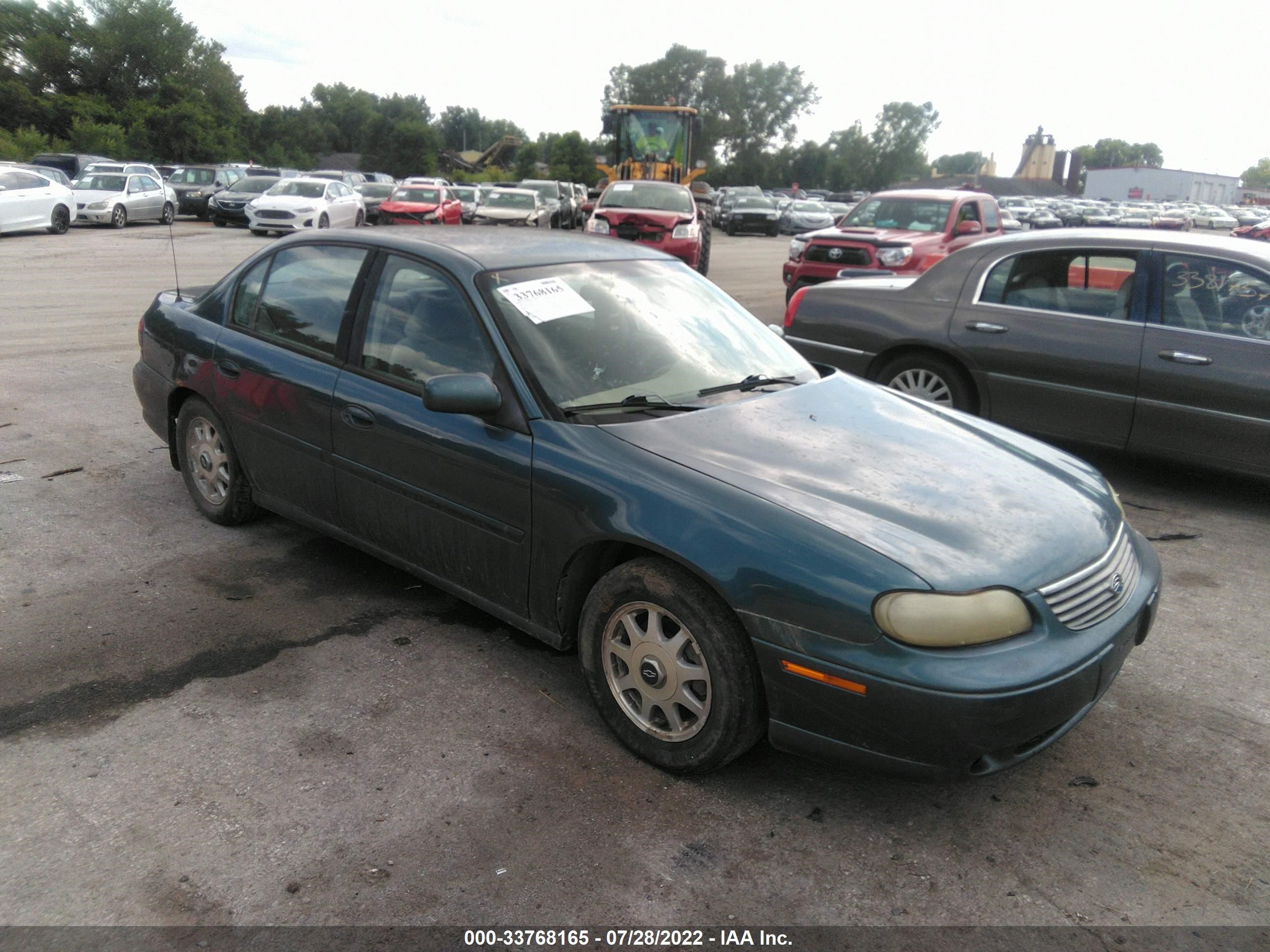 chevrolet malibu 1999 1g1ne52m6xy103397