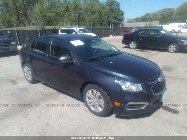 chevrolet cruze 2015 1g1p15sg9f7245620