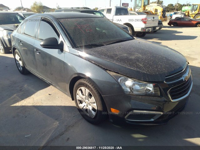 chevrolet cruze 2015 1g1p15sh6f7217847