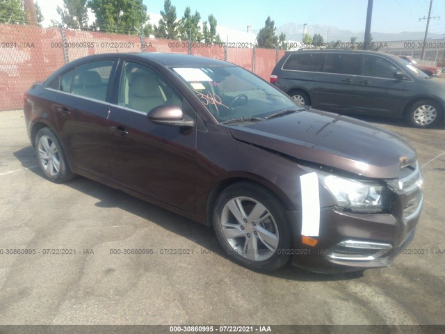 chevrolet cruze 2015 1g1p75sz0f7154493