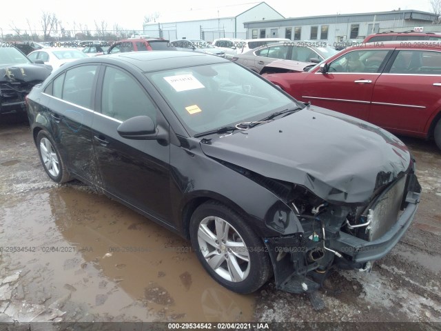 chevrolet cruze 2015 1g1p75sz1f7299283