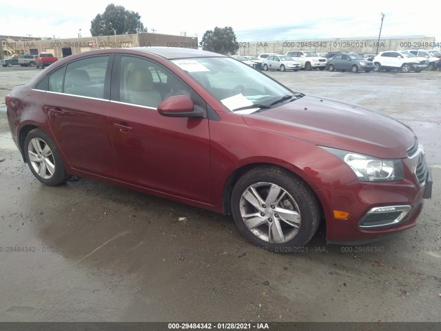 chevrolet cruze 2015 1g1p75sz6f7163621