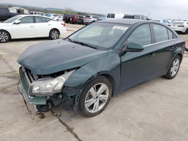 chevrolet cruze 2014 1g1p75sz7e7149709