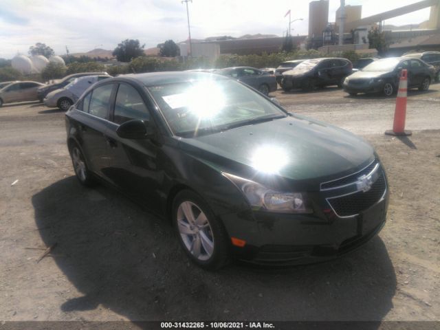 chevrolet cruze 2014 1g1p75sz7e7236946