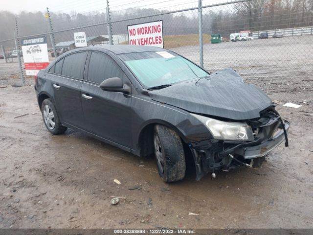 chevrolet cruze 2014 1g1pa5fh1e7106623