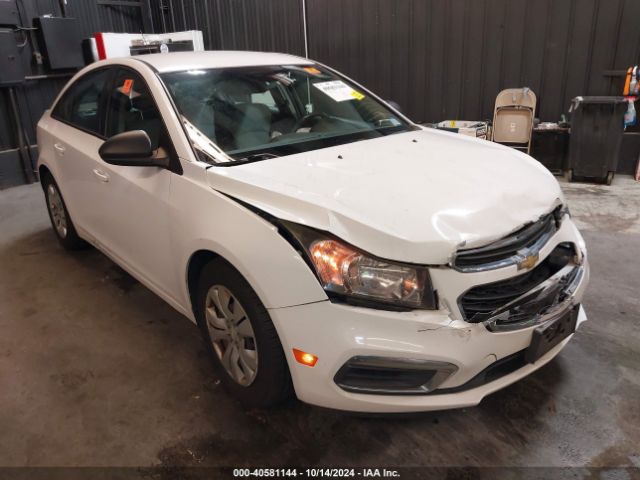 chevrolet cruze 2015 1g1pa5sg4f7269954