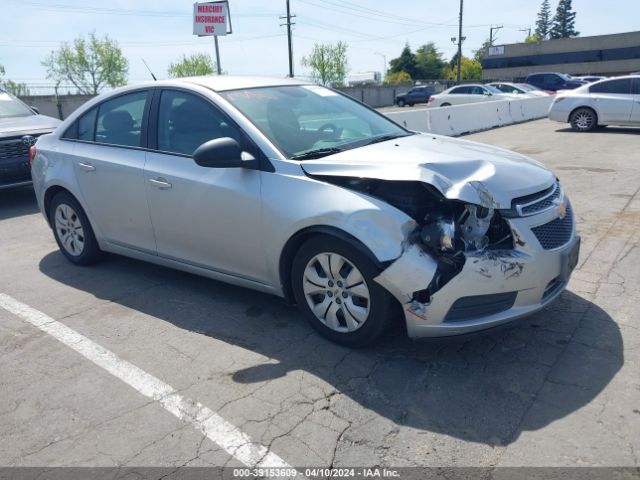 chevrolet cruze 2013 1g1pa5sg5d7300979