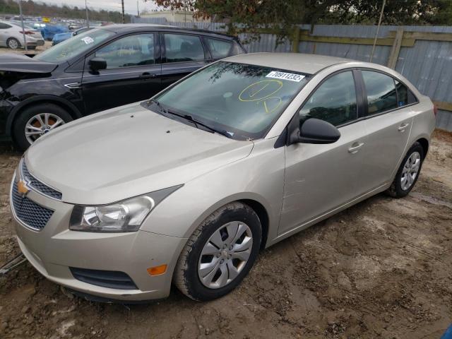 chevrolet cruze ls 2013 1g1pa5sg6d7284047