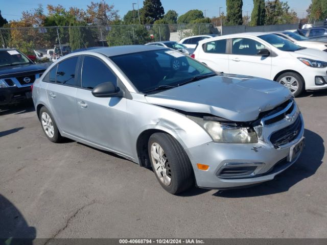 chevrolet cruze 2015 1g1pa5sg6f7167359