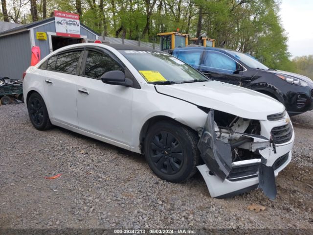 chevrolet cruze 2015 1g1pa5sg9f7124537