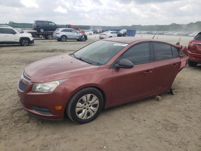 chevrolet cruze 2013 1g1pa5sgxd7104620