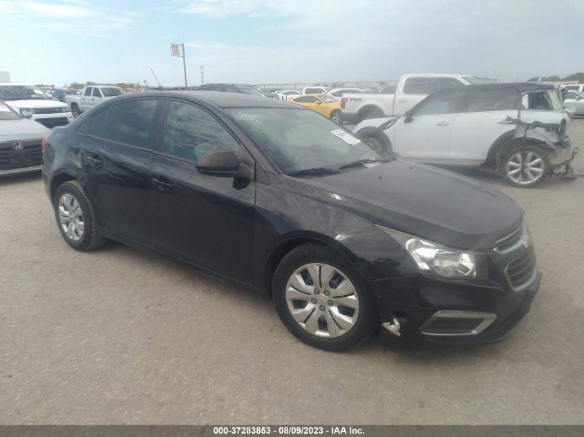 chevrolet cruze 2015 1g1pa5sh0f7207105