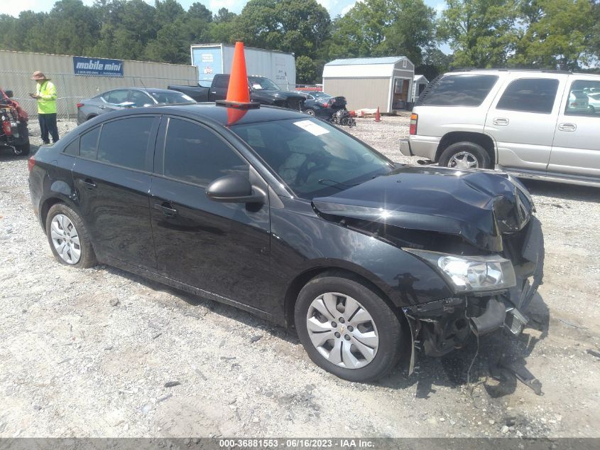 chevrolet cruze 2015 1g1pa5sh0f7264887