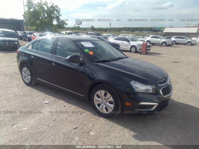 chevrolet cruze 2015 1g1pa5sh1f7157380