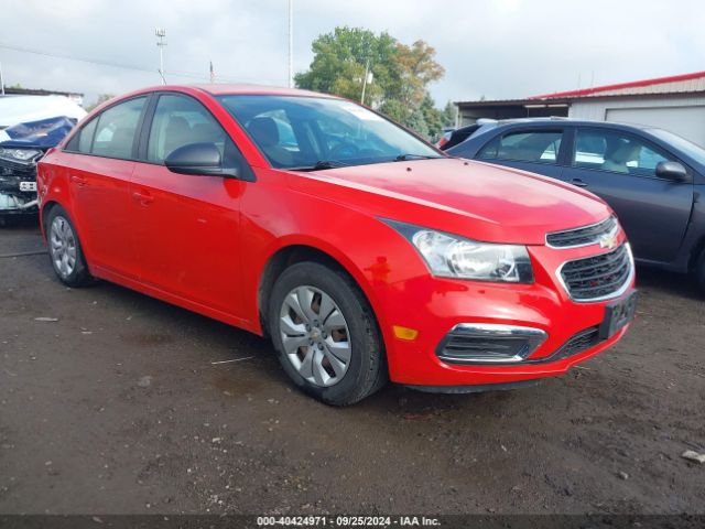 chevrolet cruze 2015 1g1pa5sh1f7291581