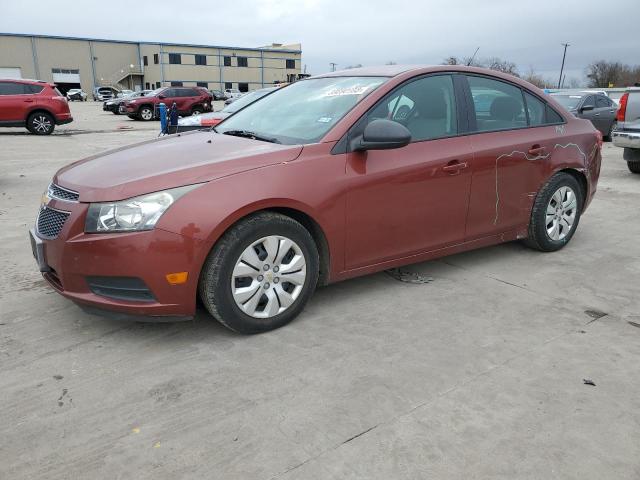 chevrolet cruze ls 2013 1g1pa5sh2d7184276