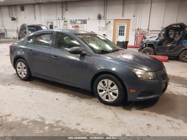 chevrolet cruze 2013 1g1pa5sh2d7244766