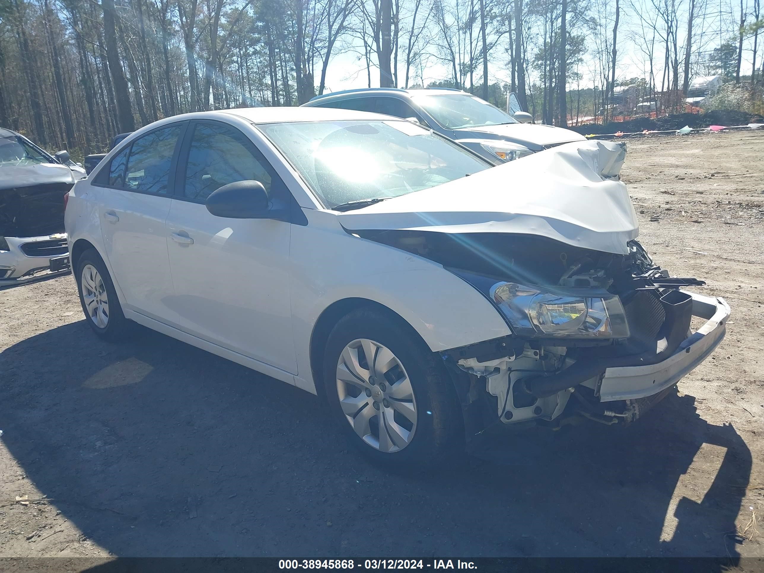 chevrolet cruze 2015 1g1pa5sh2f7138854