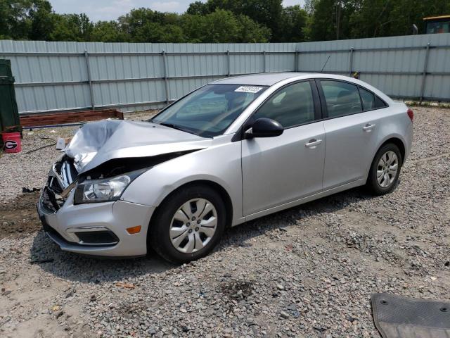 chevrolet cruze 2015 1g1pa5sh2f7149952