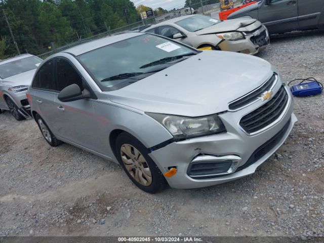 chevrolet cruze 2015 1g1pa5sh2f7193241