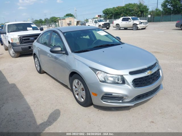 chevrolet cruze 2015 1g1pa5sh2f7282453