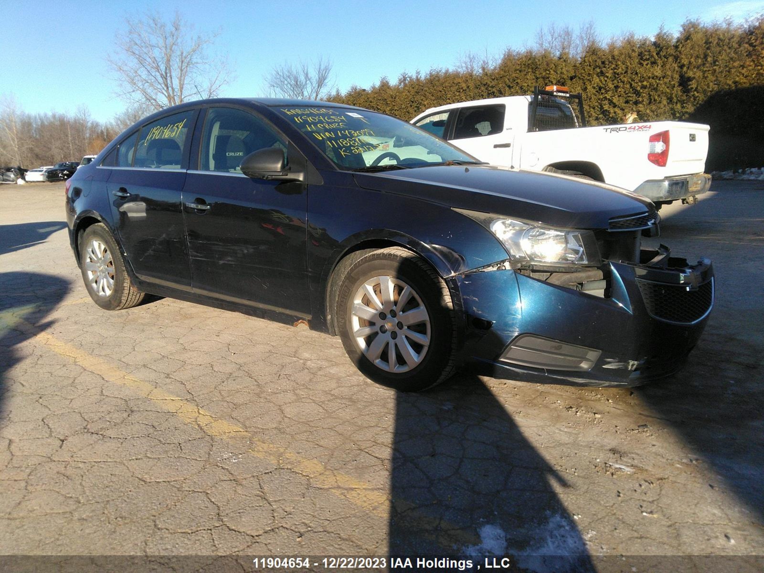 chevrolet cruze 2011 1g1pa5sh3b7143099