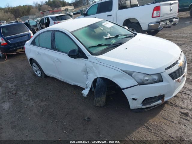 chevrolet cruze 2013 1g1pa5sh3d7233078