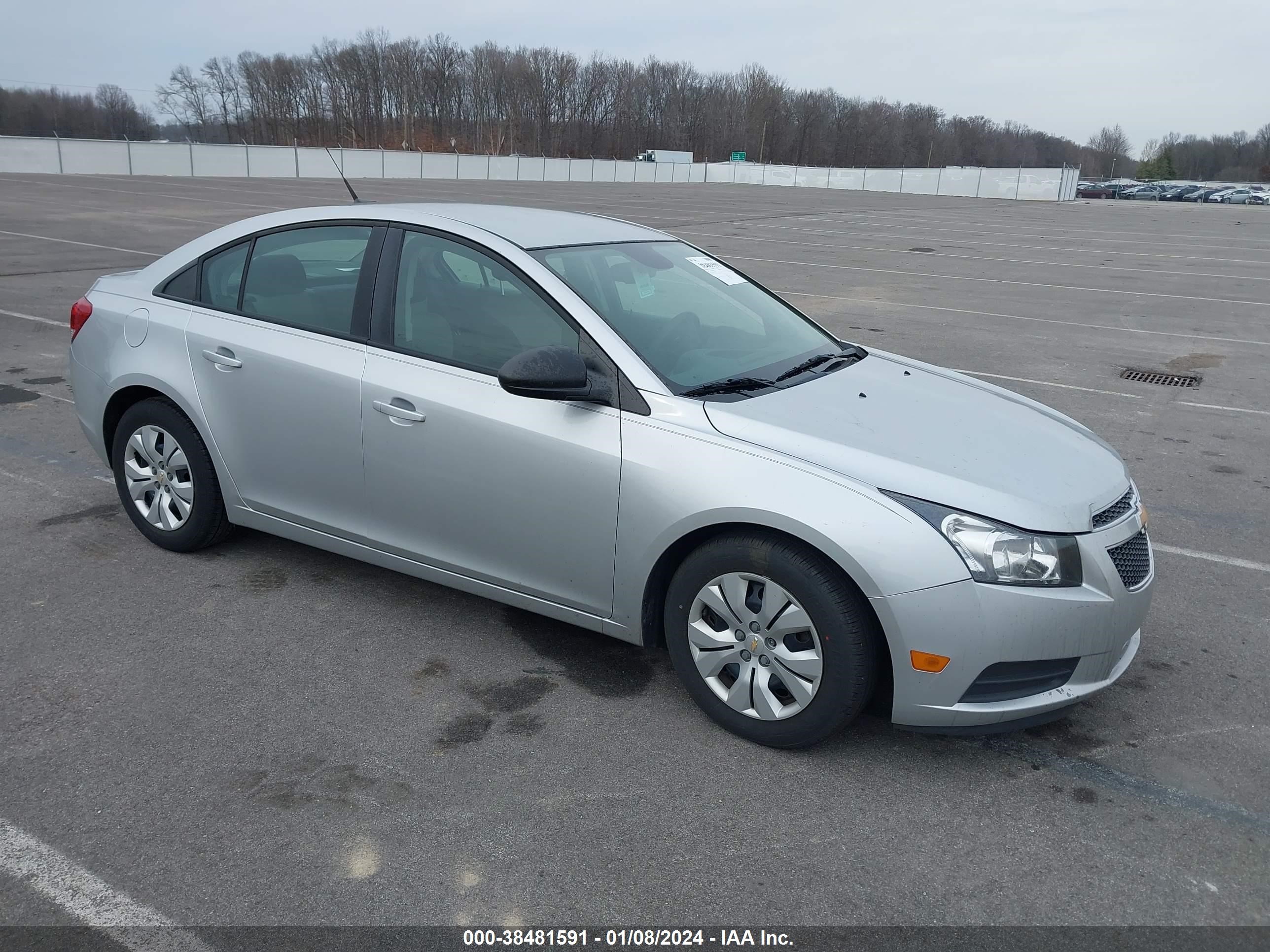 chevrolet cruze 2013 1g1pa5sh3d7248907