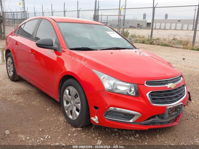 chevrolet cruze 2015 1g1pa5sh3f7174830