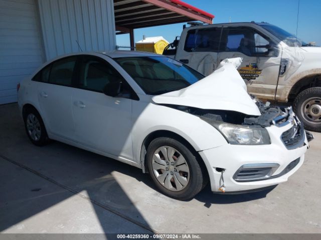 chevrolet cruze 2015 1g1pa5sh3f7247288