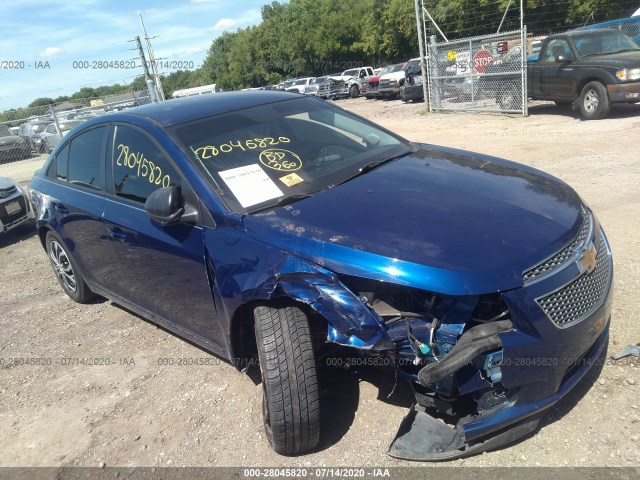 chevrolet cruze 2013 1g1pa5sh4d7124077