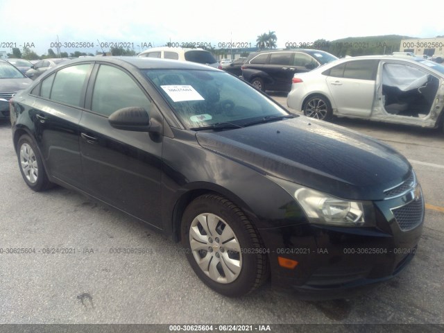 chevrolet cruze 2013 1g1pa5sh4d7168564