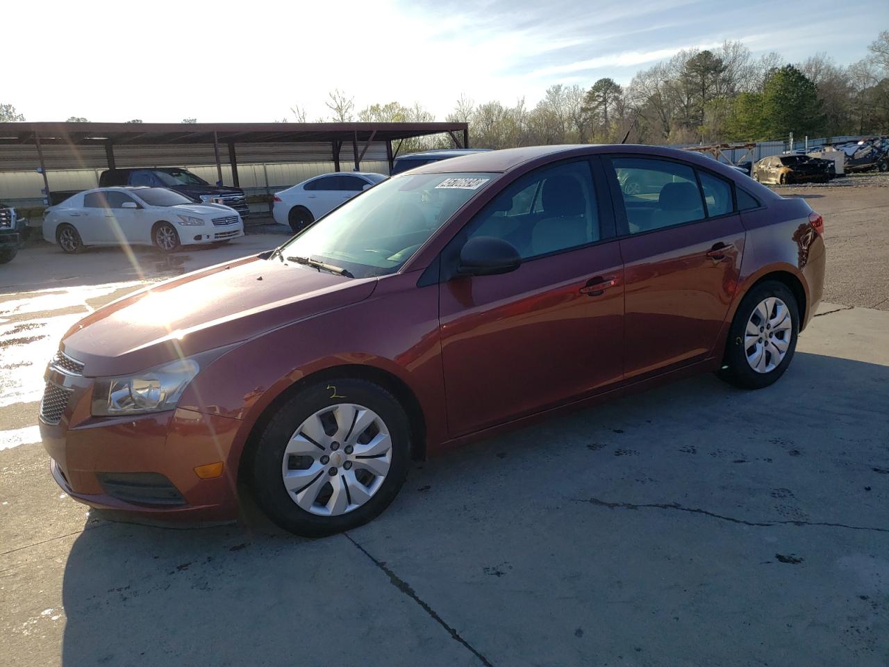 chevrolet cruze 2013 1g1pa5sh4d7178253