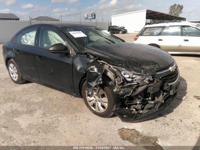 chevrolet cruze 2015 1g1pa5sh4f7254914