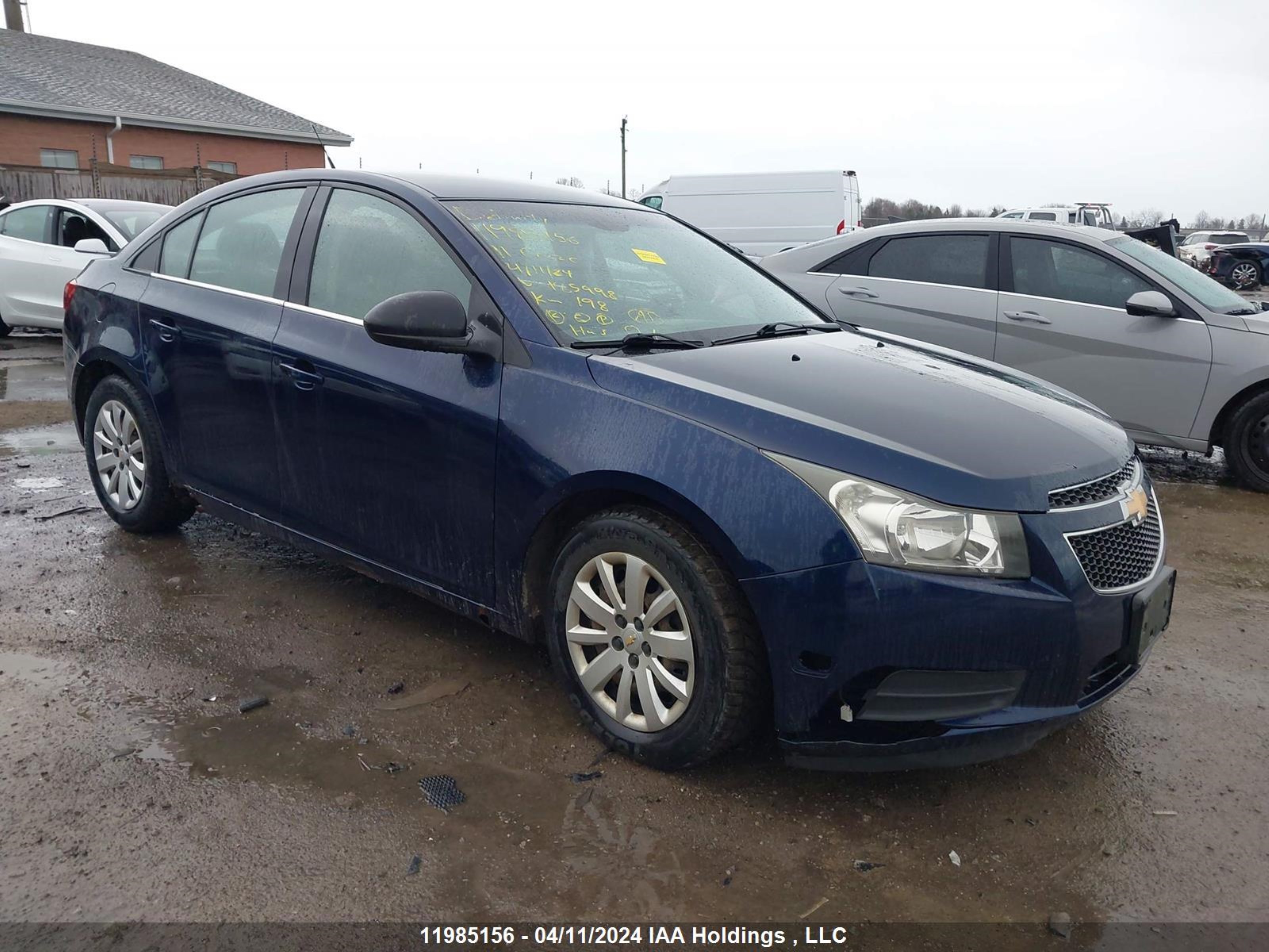 chevrolet cruze 2011 1g1pa5sh5b7185998