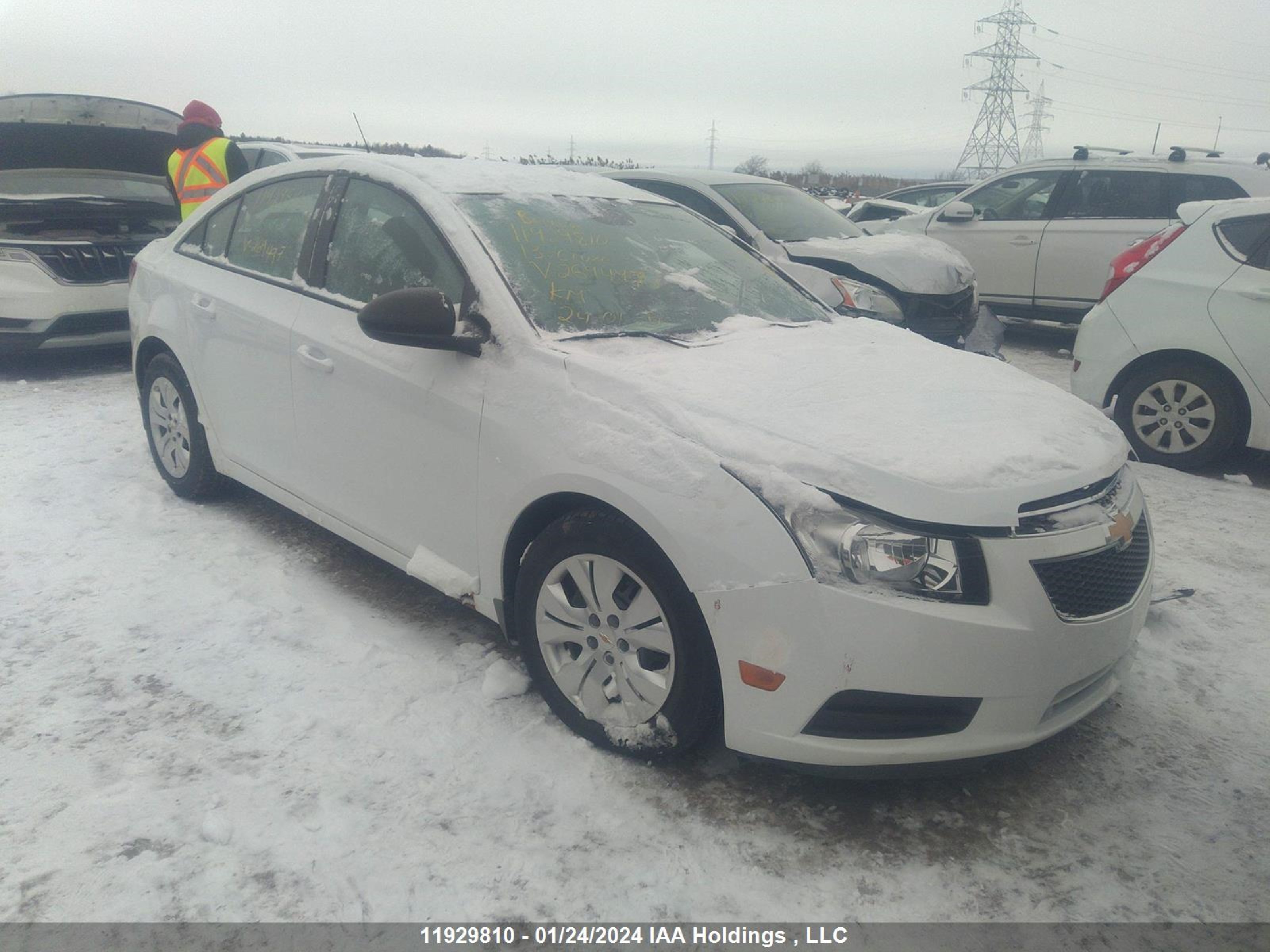 chevrolet cruze 2013 1g1pa5sh5d7269497