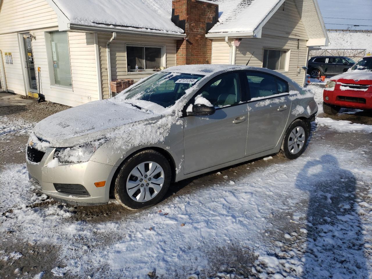 chevrolet cruze 2014 1g1pa5sh5e7474464